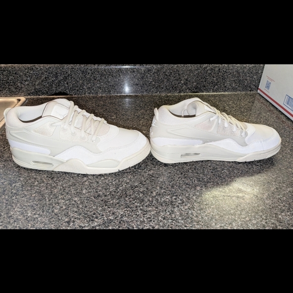 NEVER WORN! Nike Air Jordan Women's Classic Off-White Sneakers - Picture 5 of 5